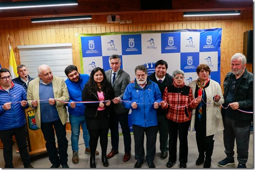 Municipalidad de Panguipulli inauguró nueva sede social de Villa Los Alcaldes proyecto fue esperado por 20 años 1