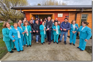 Municipalidad de Panguipulli y Gobierno Regional inauguraron ampliación de la sede social de las Damas de Apoyo a los Enfermos de Cáncer 1