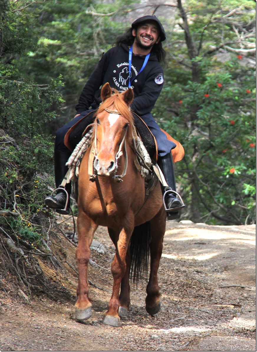 Cabalgata en Alma Gaucha Jorge Contreras