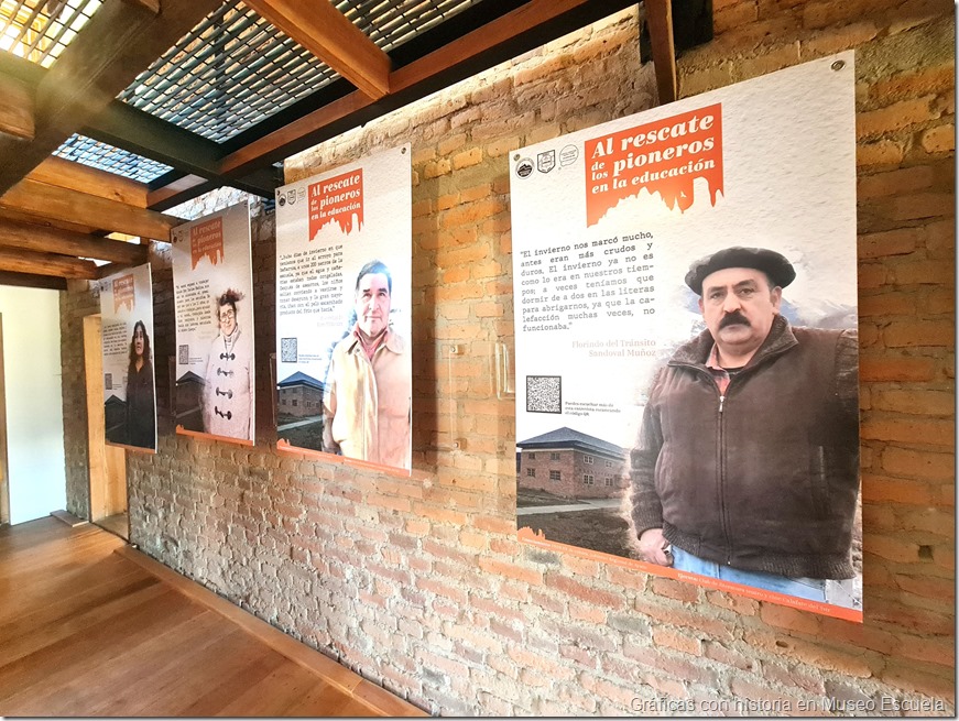 Gráficas con historias en Museo Escuela